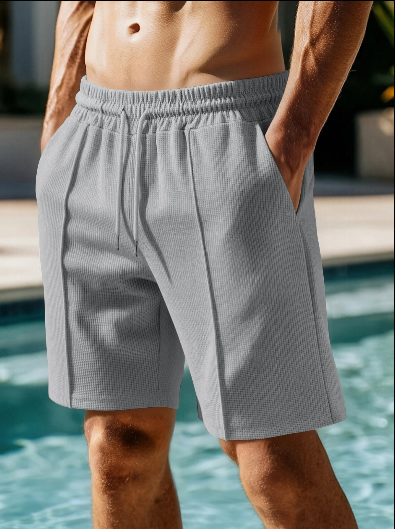Valcero Herren Textured Shorts – Zeitlose Eleganz
